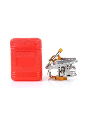 Jeehugo Dışarıda Kullanım İçin Taşınabilir Çelik Ocak, Rüzgar Engeli, Piyoelektrikli Ateşleme, Yakıt Verimliliği Artırır,野营/piknik İçin Ideal Gümüş