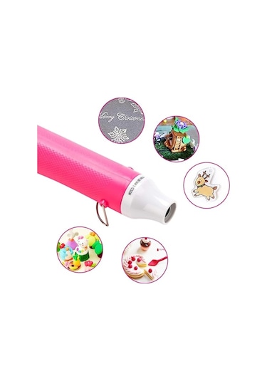 Wondernest Tabancası, Tabancası Sıcak Mini Kabartma Jl Isı Hava 300w 220v Ef