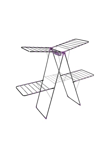 Çamaşır Kurutmalık Askısı Borulu Model 233 Mor