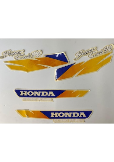 Honda C90 Sticker Takım