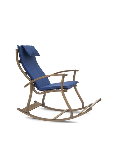 Emideco Sallanır Sandalye Demonte Lacivert