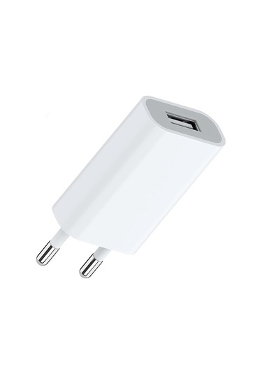 My Topped Usb Duvar Şarj Adaptörü 1 Port 5v2a Telefon Şarj Cihazı Ab Dedistribütör