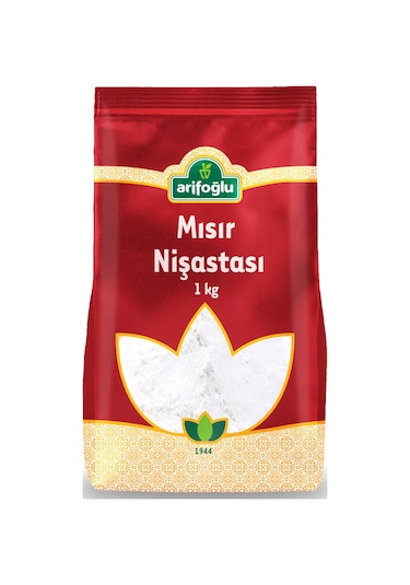 Arifoğlu Mısır Nişastası 1 KG