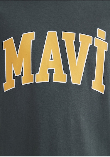 Mavi - Mavi Logo Baskılı Yeşil Tişört 0611711-71598 Yeşil