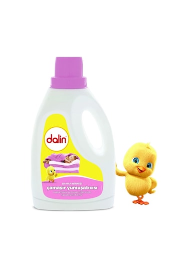 Dalin Bahar Ninnisi Hipoalerjenik Çamaşır Yumuşatıcı 1500 ML