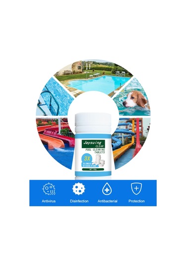 Mufunye Halka Yıkama Tabletleri 100g - Virüs Ve Bakteri Engelleme, Havuz, Banyo, Tuvalet Temizliği - Güvenli Temizlik Deneyimi