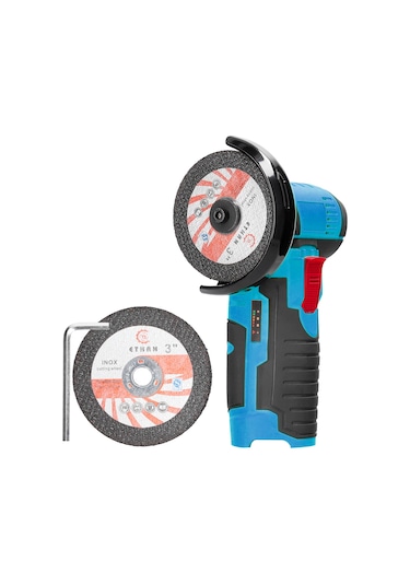 Xindoker 12v 19500 Rpm Profesyonel Mini Taşlama Makinesi - Kesme, Parlatma Ve Zımparalama İçin Çok Fonksiyonlu El Aleti