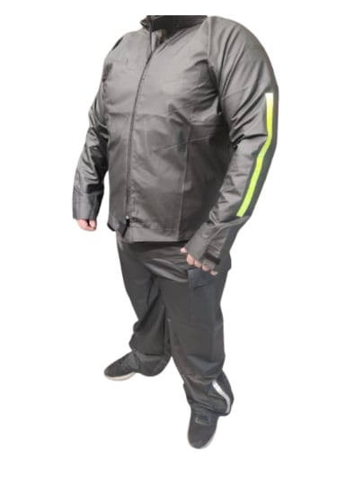 Motospartan Prime Model Bahçıvan Tipi Askılı Pvc Yağmurluk Takım