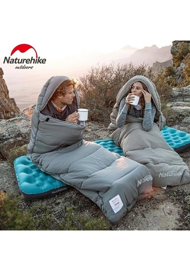 Naturehi Ke M180 Uyku Tulumu -8 C Gri Renk