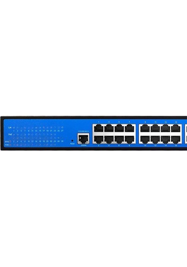 Ewınd Ew-s2924gm-ap 24 Ge Poe+ 4 Combo Managed Poe Swıtch 400w