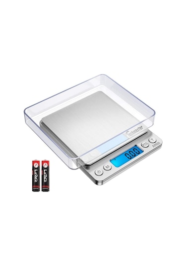 Techmaster I-2000 Dijital Hassas Mutfak Tartısı 500 G - 0.01 G
