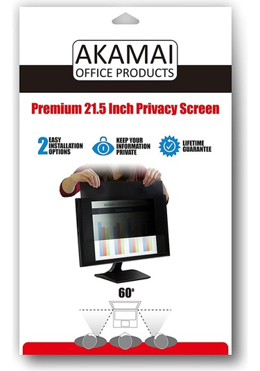 Akamai Ekran Gizlilik Filtresi 21.5"