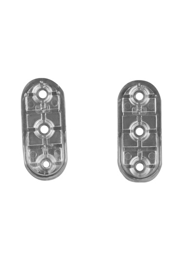 Home Puzzle Oval Şeffaf Flanş 2 Adet