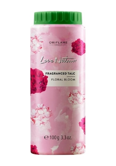 Oriflame Love Nature Floral Bloom Vücut Pudrası 100 G