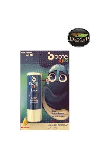 Bote Kids Natural Lip Balım