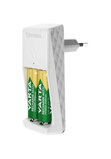 Varta 57656 Mini Şarj Cihazı Aa 2x2100mah