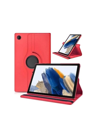 Adige Samsung Galaxy Tab A11 X130 Kılıf Dönerli Standlı Kapaklı Kılıf