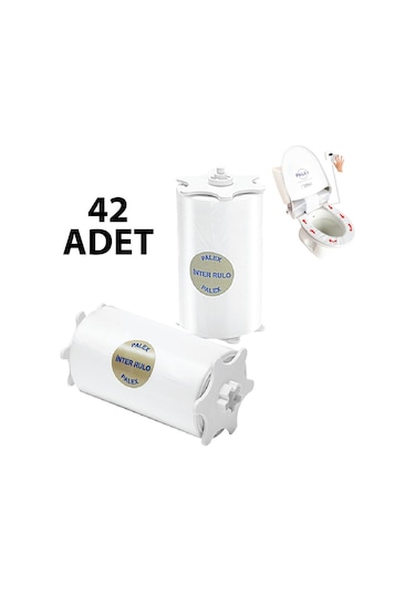 Palex Sensörlü Hijyenik Klozet Kapağı Yedek Rulosu 42x90 Kullanım