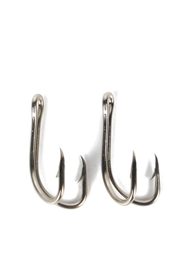 MSO Yüksek Karbonlu Çelik Ikili Balıkçılık Olta İğnesi