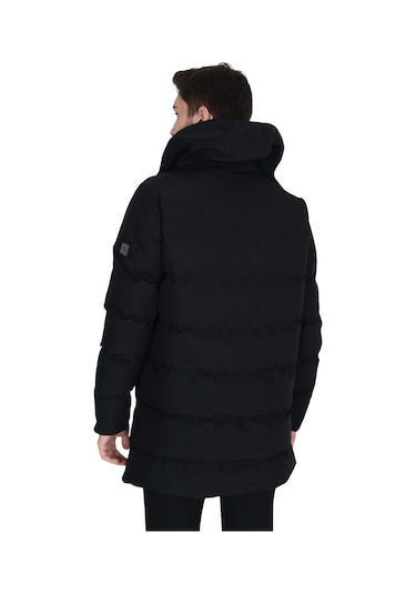Cengiz İnler Cengiz Inler Süper Lycra Uzun Dolum Erkek Mont 001