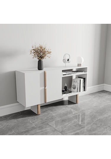 Lagomood Zenith Ofis Takımı Beyaz Meşe