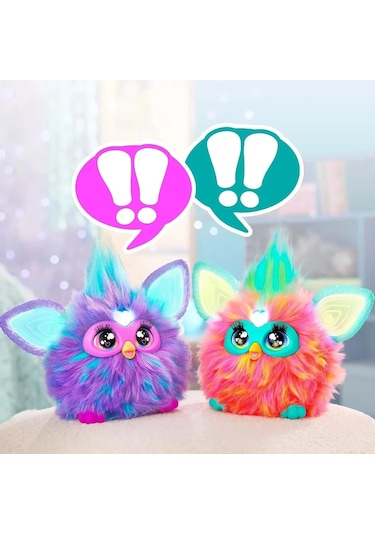 Furby Mor İnterakti̇f Peluş F6743