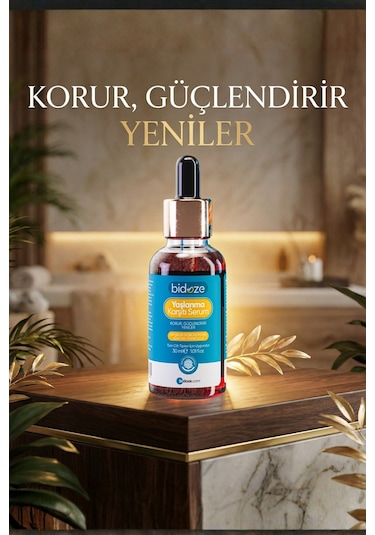 Bidoze Yaşlanma Karşıtı Serum 30 ML