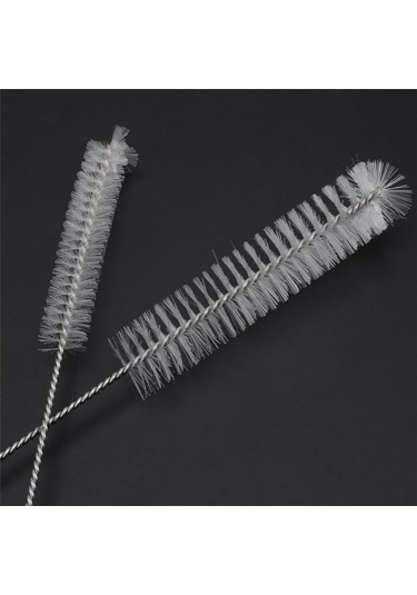 Pratik Cam Ve Metal Krom Pipet Temizleme Fırçası Pipet Temizlik Fırçası - 1 Adet