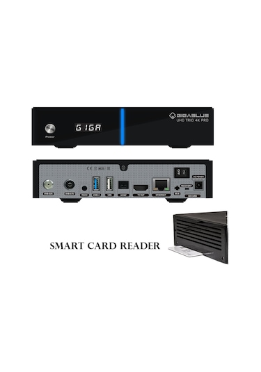 Gigablue Uhd Trio 4K Pro Uydu Alıcısı