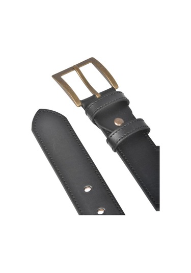 Deepsea Erkek Siyah 4 Cm Eninde Eskitme Tokalı Suni Deri Kemer 2402640 Siyah