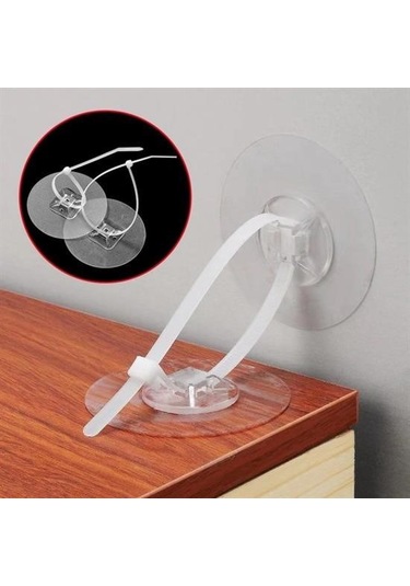 Yapışkanlı Eşya Sabitleyici Aparat Çocuk Koruma Ev Gereçi