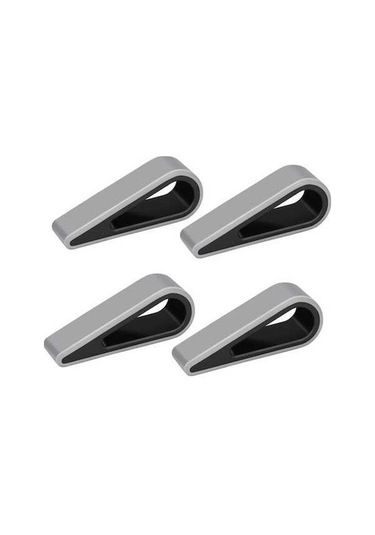 Besthome1 Genel Kullanım Bilgisayar Standı Ve Soğutma Tabanı - Oyun Ofis İçin Ergonomik Klavye Desteği, 4 Parça Gri