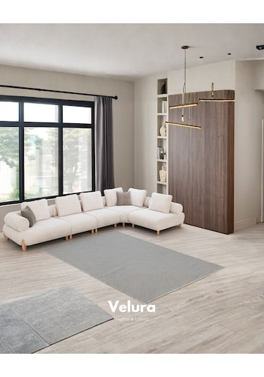 Soho Modüler Köşe Koltuk Takımı & Oturma Grubu Krem