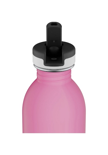 Kids Bottle Reactive Pembe/mavi Paslanmaz Çelik Çocuk Su Matarası 250 Ml Renkli