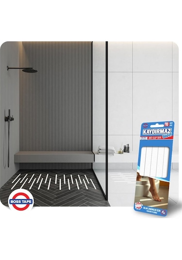 Banyo, Küvet, Duşakabin Zemin Yer Kaydırmaz Şerit