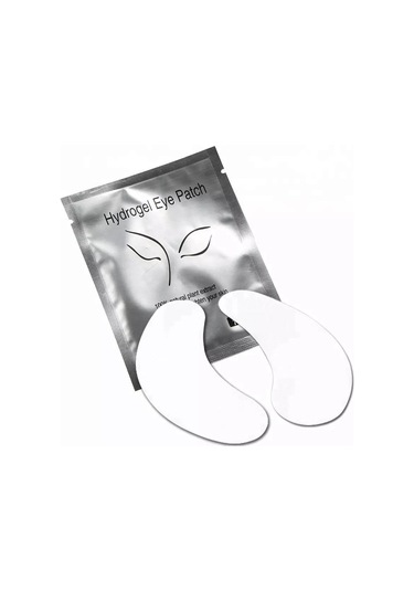 İpek Kirpik Gözaltı Pedi 50 Çift