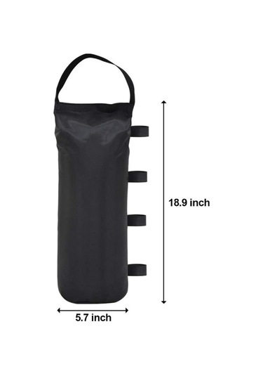 Qingmipy Rüzgara Dayanıklı Çadır Ağırlık Torbaları - 600d Oxford Kumaş, Taşınabilir Ve Kolay Kullanım, Açık Hava Etkinlikleri İçin