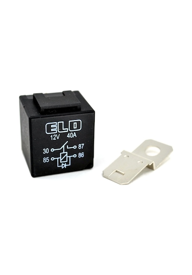 12v 40a Mini Röle 4 Terminalli Diyotlu Röle Elo 710140113