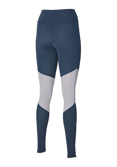 Mizuno Core Long Kadın Tayt Mavi