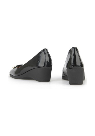 Ziya, Kadın Hakiki Deri Ayakkabı 1531050z25140128y Siyah 1531050z25140128y 000 Siyah