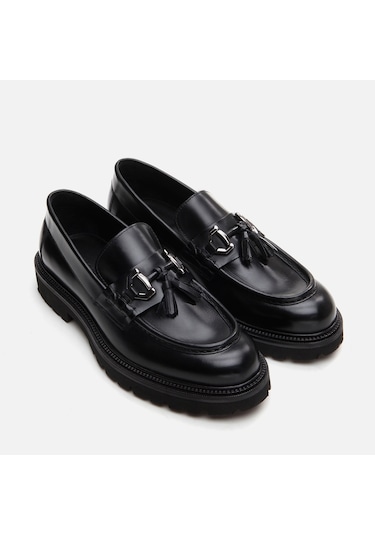 Hotiç Hakiki Deri Siyah Erkek Loafer 02ayh292620a100 Siyah-black Çok Renkli Hotiç Hakiki Deri Siyah Erkek Loafer 02ayh292620a100 Siyah-black Çok Renkli