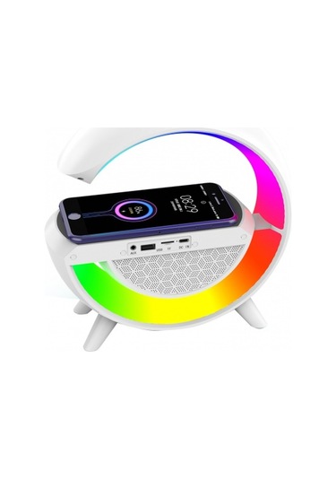 Mıkado Md-g111, 10w, Usb/bt/tf, Rgb Işıklı, 1800mah 15w Kablosuz