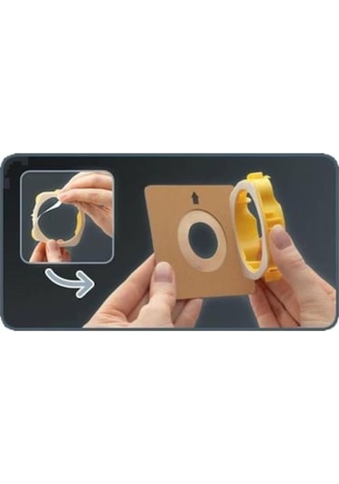 Rowenta Wonderbag Allergy Care Toz Torbası (480057009) Uyumlu