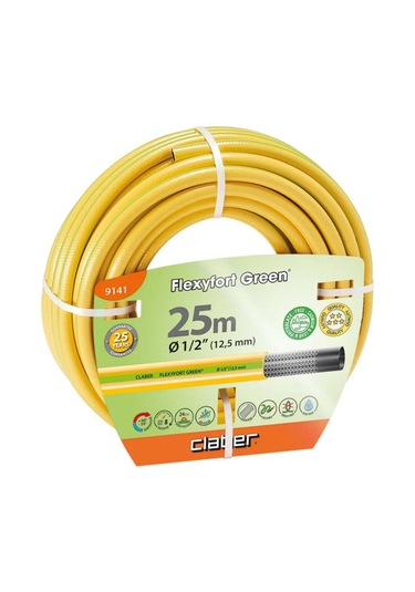 Claber 9141 Flexfort Green Hortum 1/2'' 25mt
