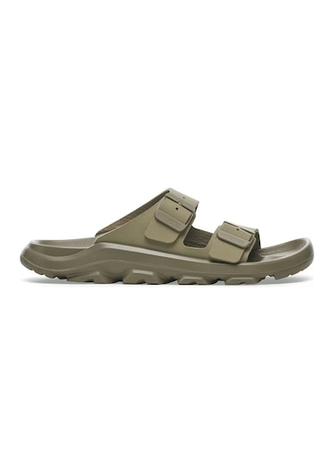 Faded Khakı Terlik Erkek 1029596 Birkenstock Mogamı Terra Stealth Buckle Bf Faded Khaki Faded Khakı Koyu Haki