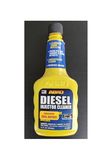 Abro Diesel Enjektör Temizleyici 354 ML.