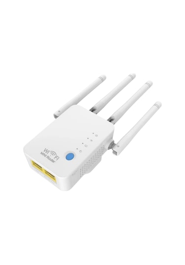 300mbps Wifi Tekrarlayıcı Wps Güvenlikli Ap Modlu Güçlendirici