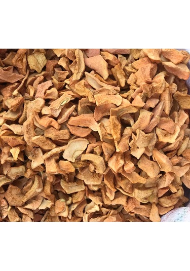 Elma Kurusu Şeker Ilavesiz & Doğal 100gr. Kurutulmuş Elma Taze Ma