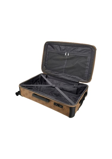 Guess Unısex Valiz B8688988-latte-logo B8688988-latte-logo Kahverengi Kahverengi