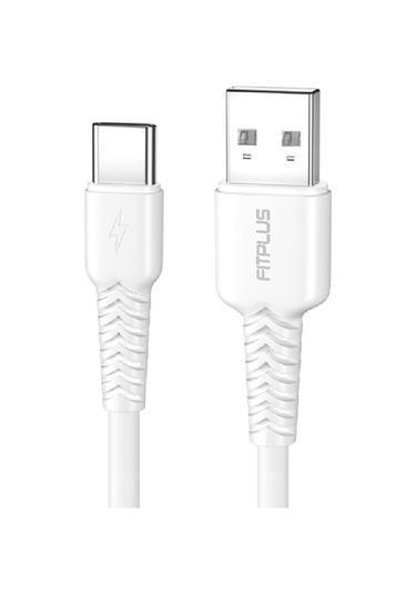 FitPlus Bianca B423 USB - Type-C Flex Şarj Kablosu 2.4A 1mt